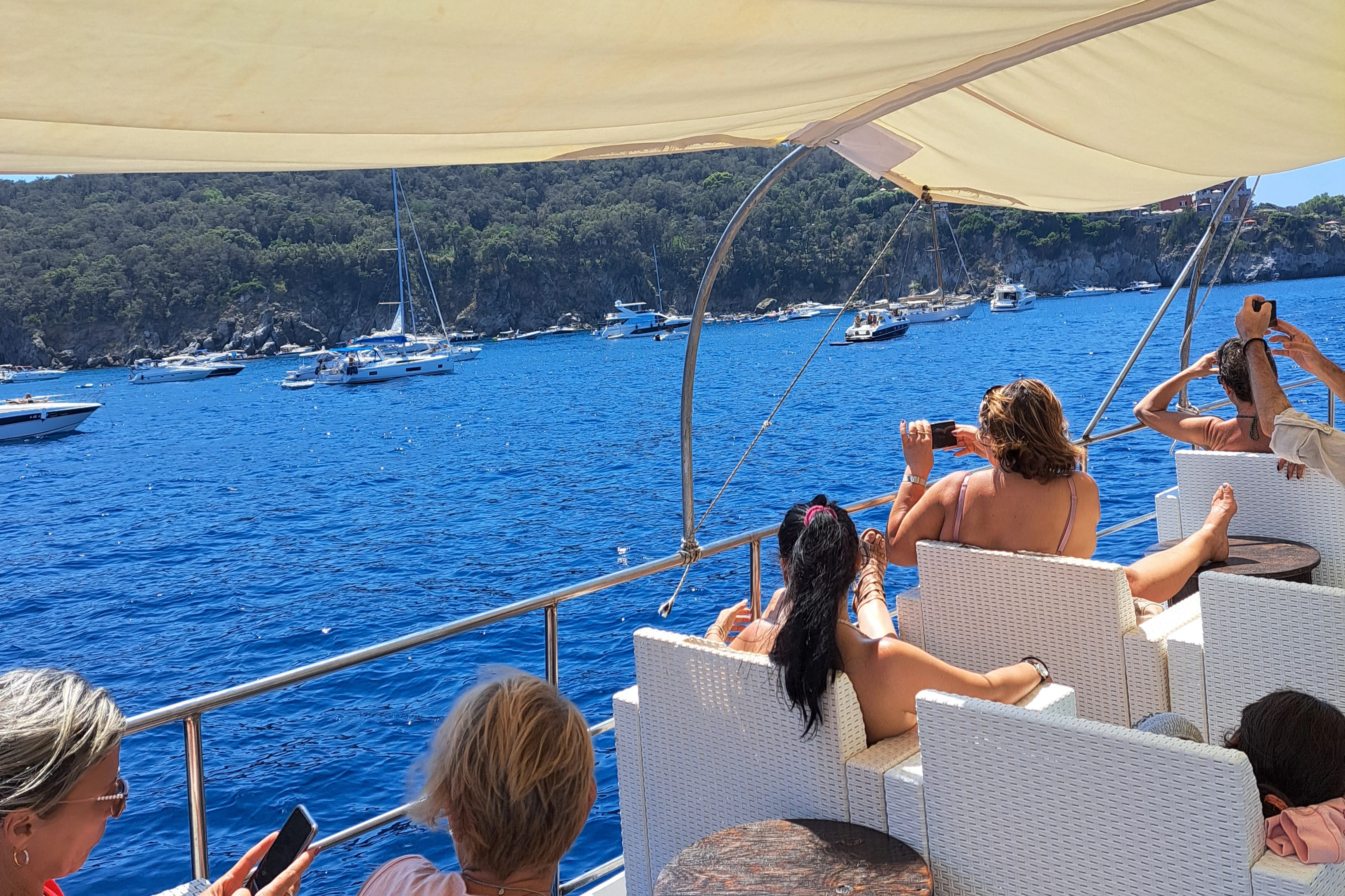 Ischia: Day Cruise with Lunch
