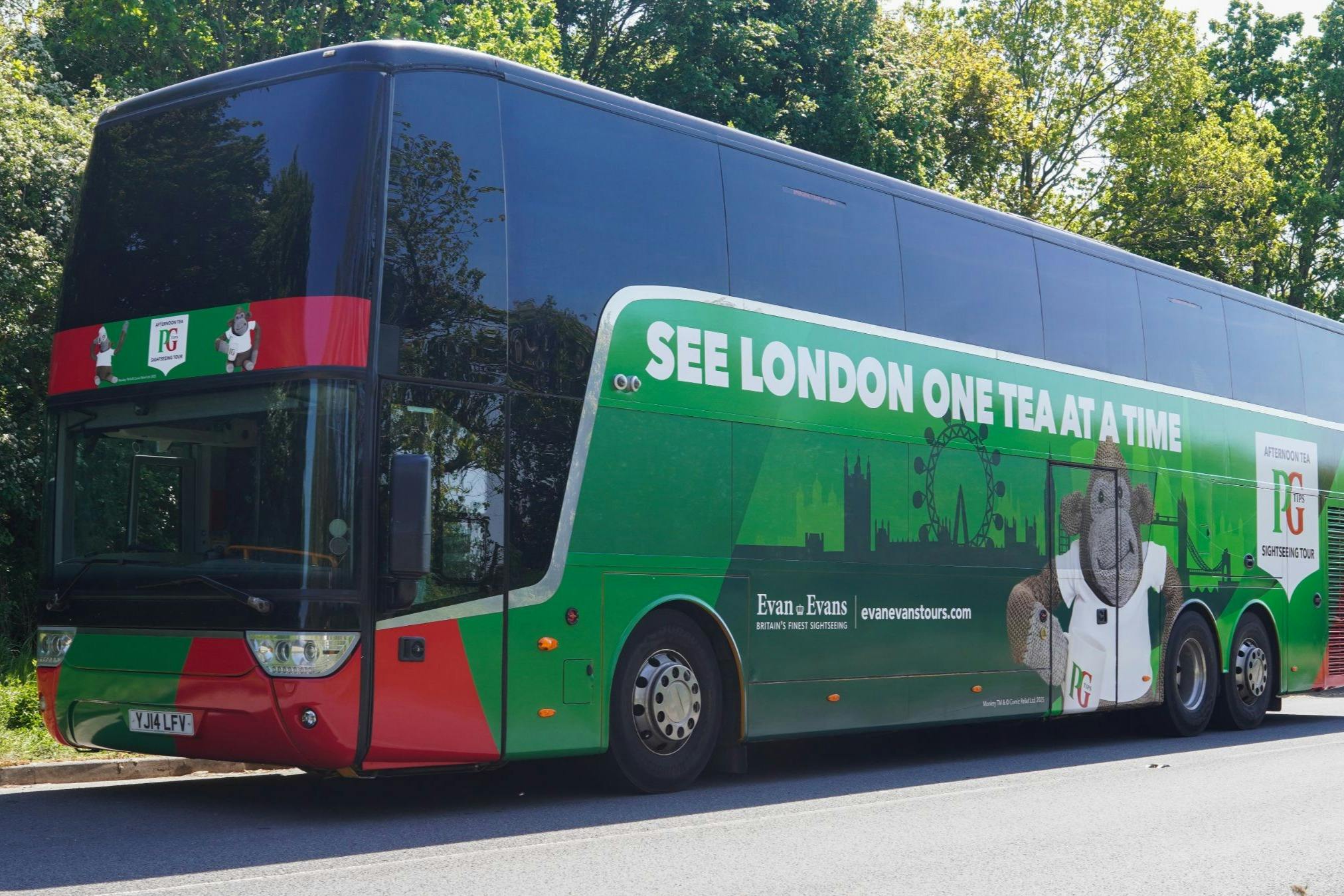 Λεωφορείο PG Tips