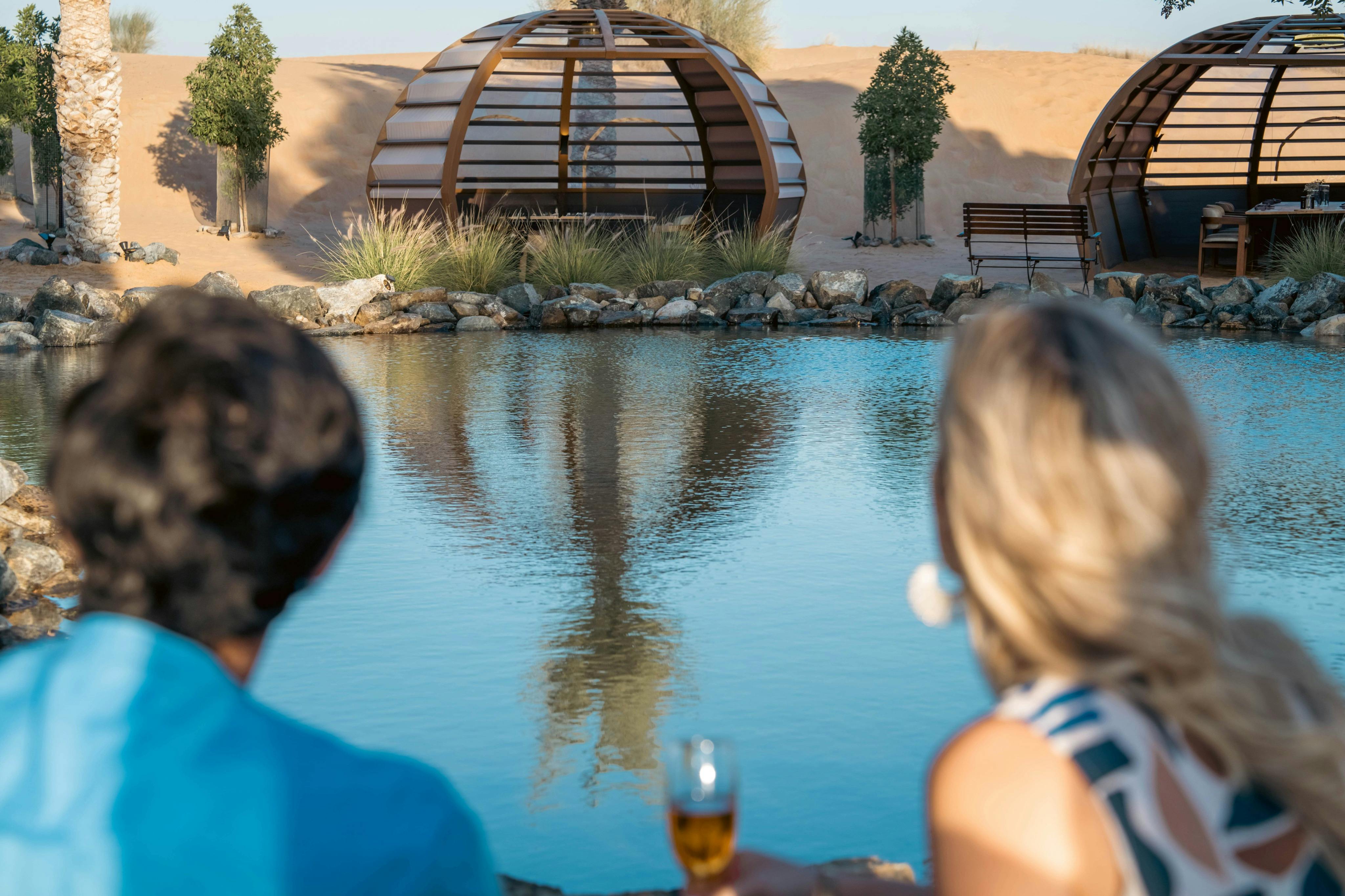 Dubai: Guided Luxury Desert Safari + Falconry Show + Dinner + Transfers