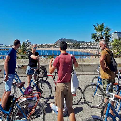 Barcelona: Guided Bike Tour - Photo 7
