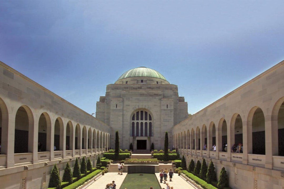 Visite des points forts de Canberra