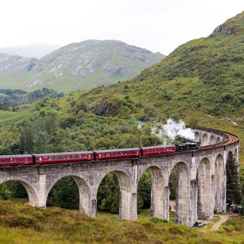 El tren de Harry Potter y la excursión panorámica por las Highlands desde Inverness
