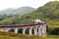 Jacobite Steam Train over the Glenfinnan viaduct