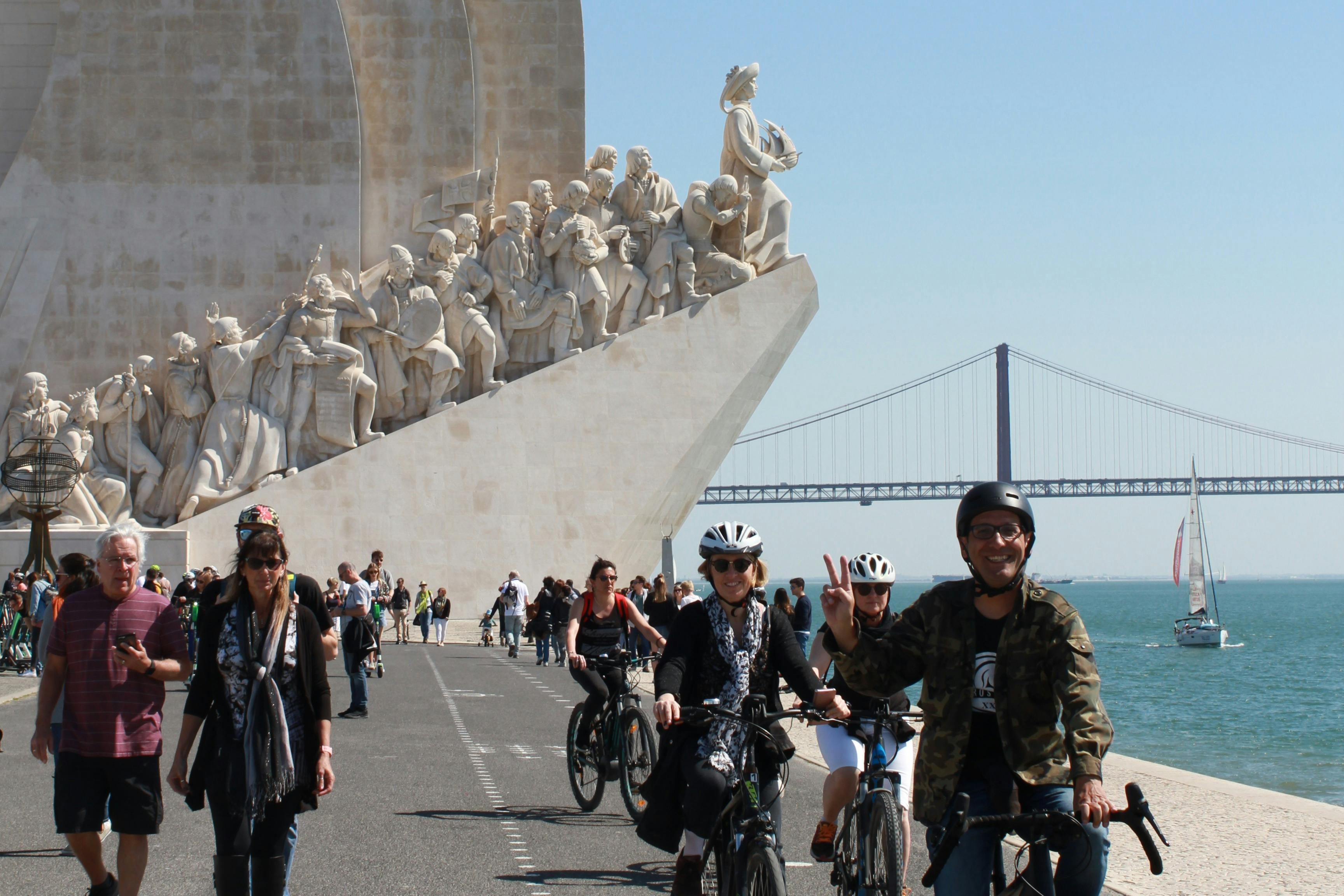 Cose da fare a <City 76528> #10: Tour in bicicletta di Lisbona