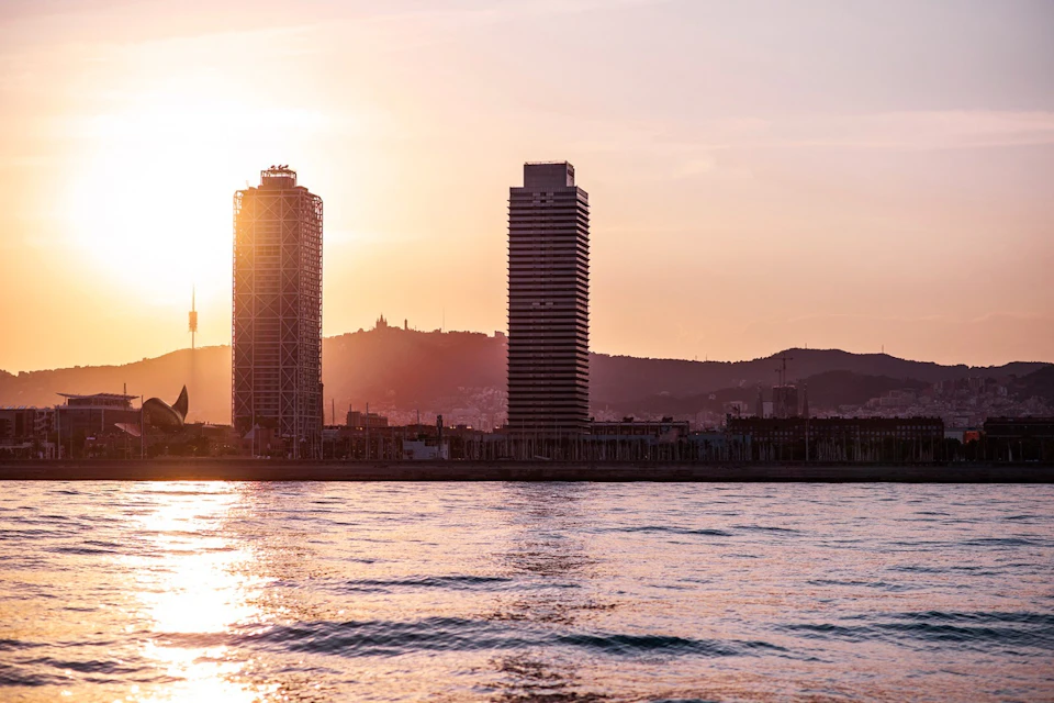 City skyline