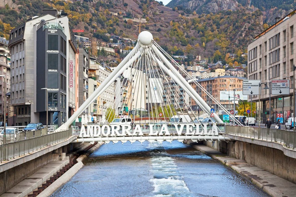 Bridge in Andorra