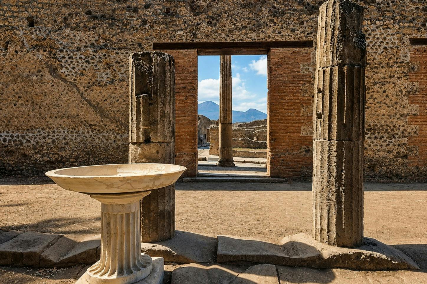 Pompeii: Skip The Line Ticket + Audio Guide 2