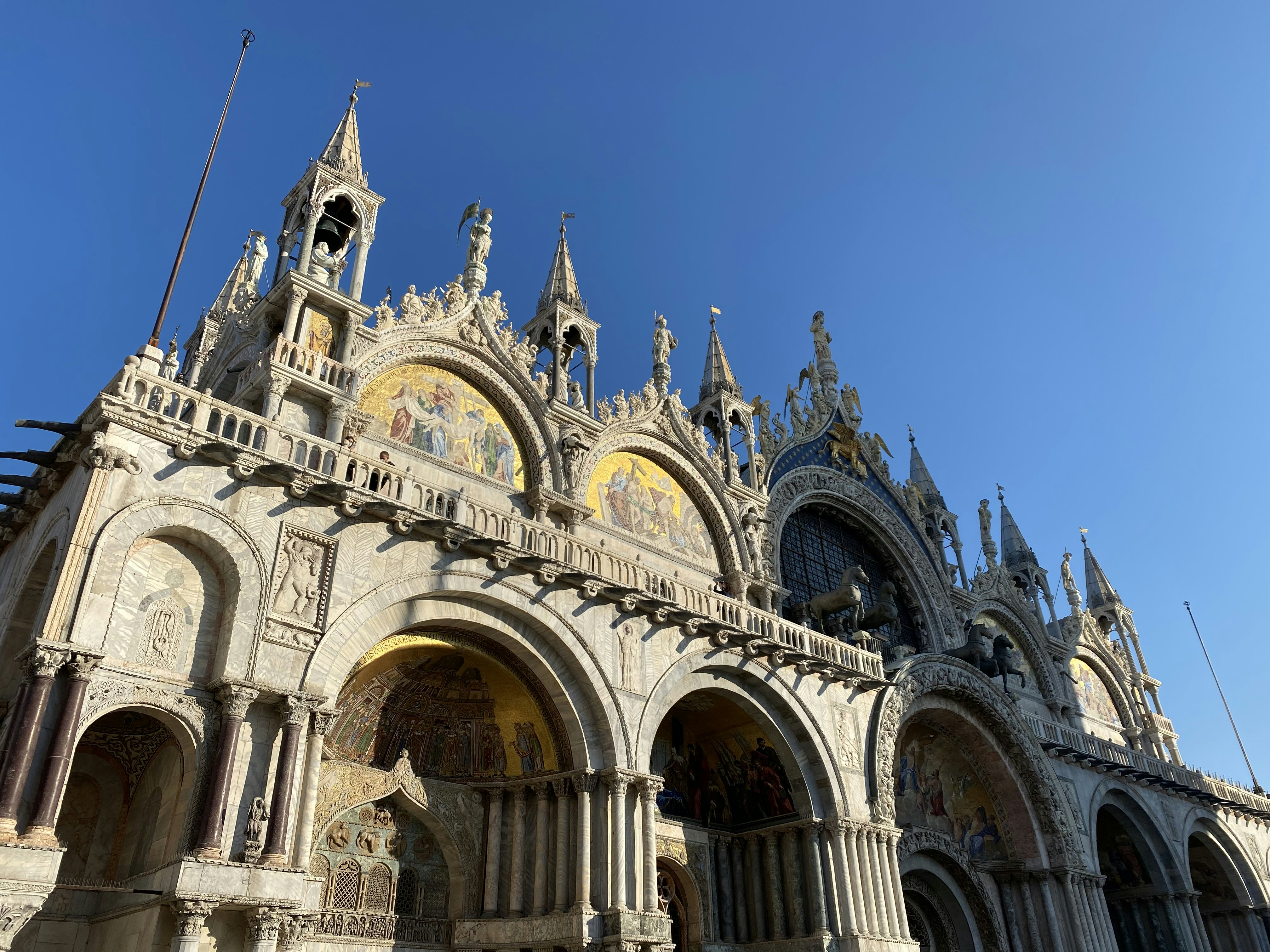 Basílica de São Marcos: Ingresso sem filas com acesso ao terraço + Pala D'Oro