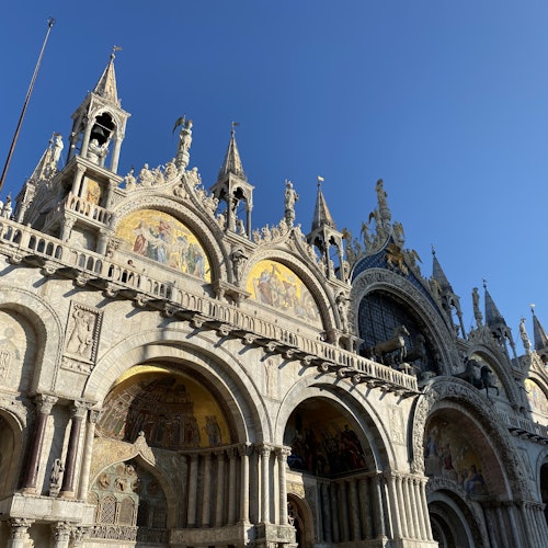 Basílica de San Marcos: Sáltate la cola con el acceso a la terraza y al Pala D'Oro