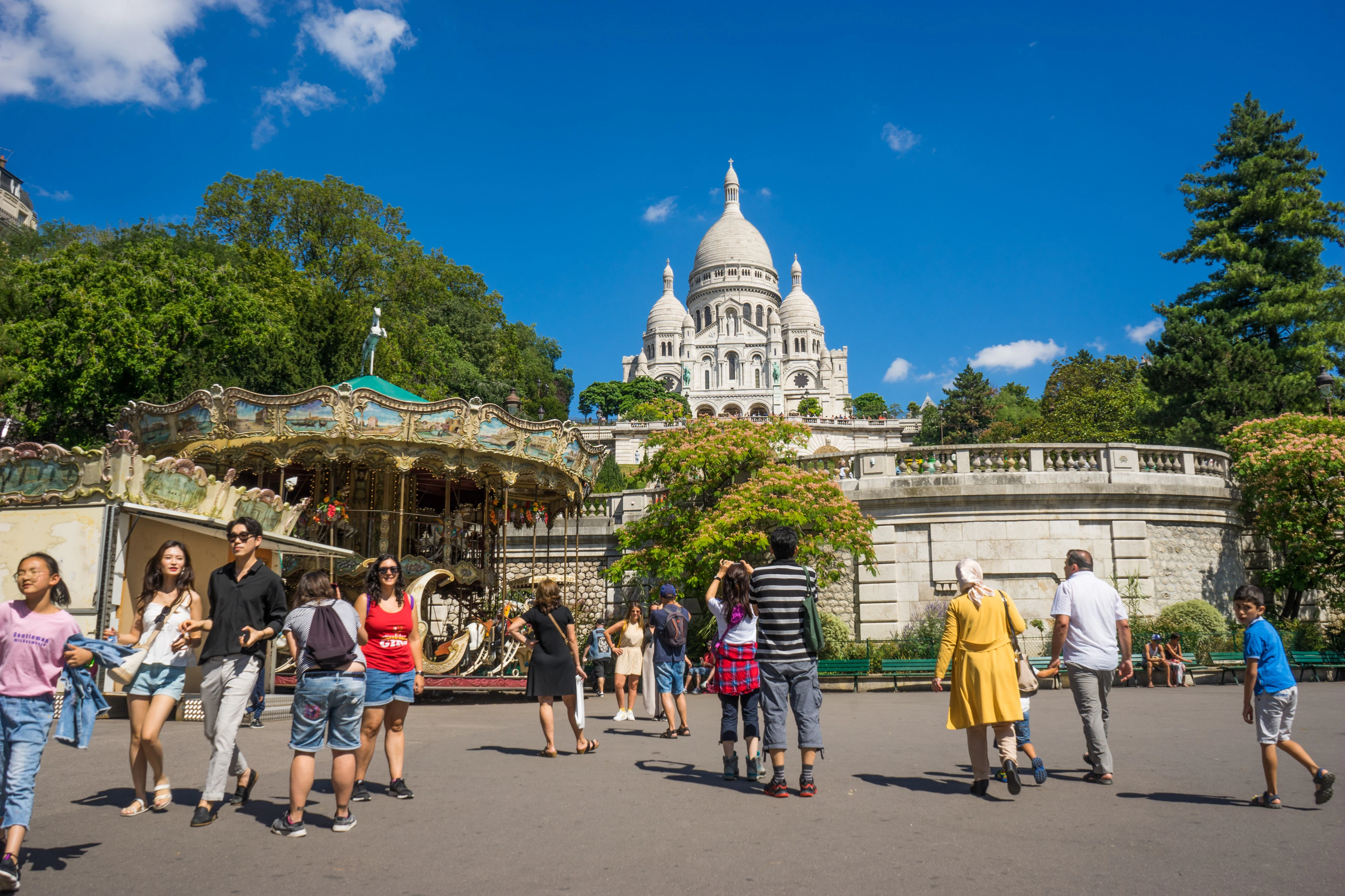 Le quartier de Montmartre : Visite à pied