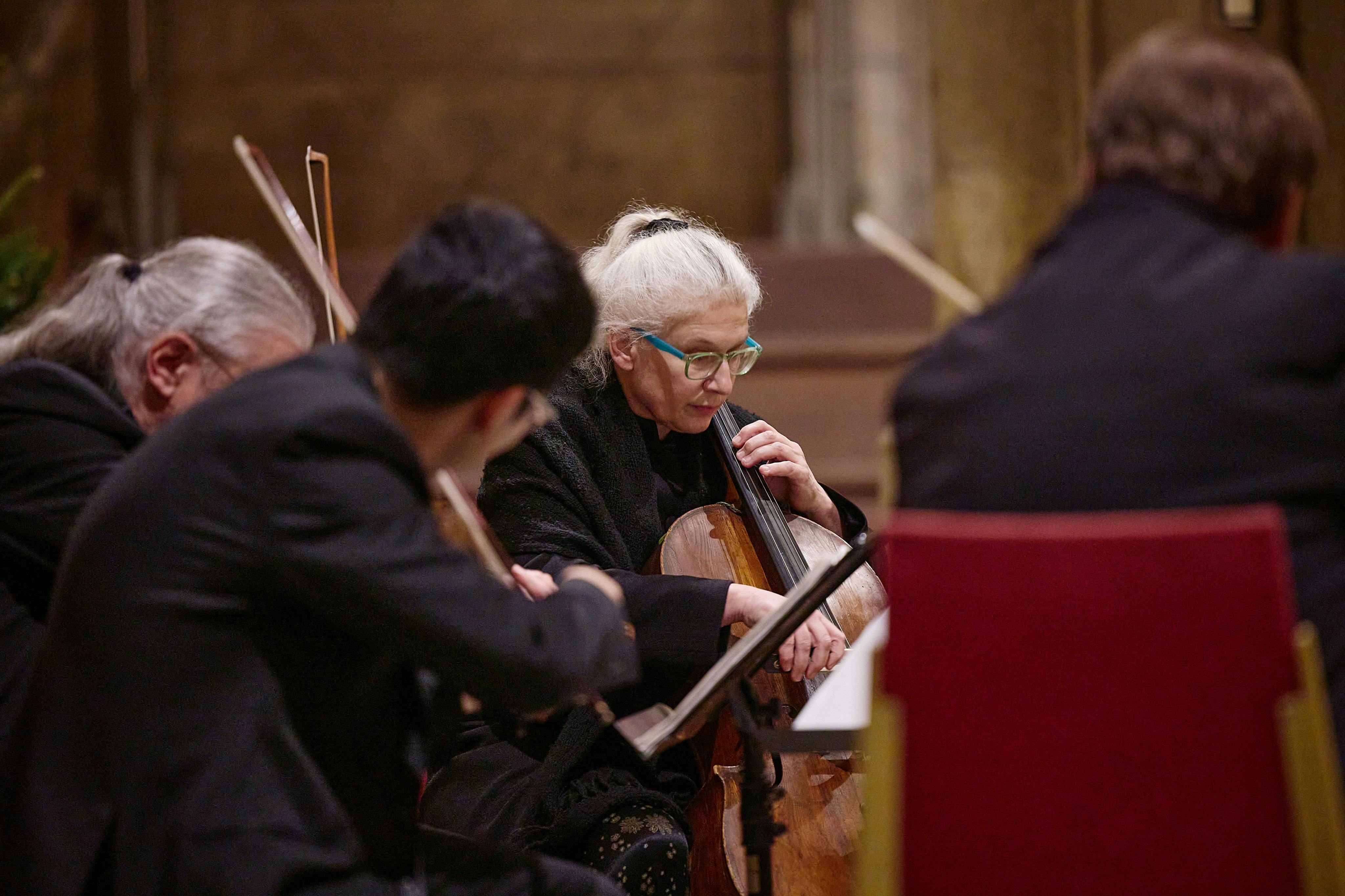Detalje fra julekoncerten på St. Stephen's