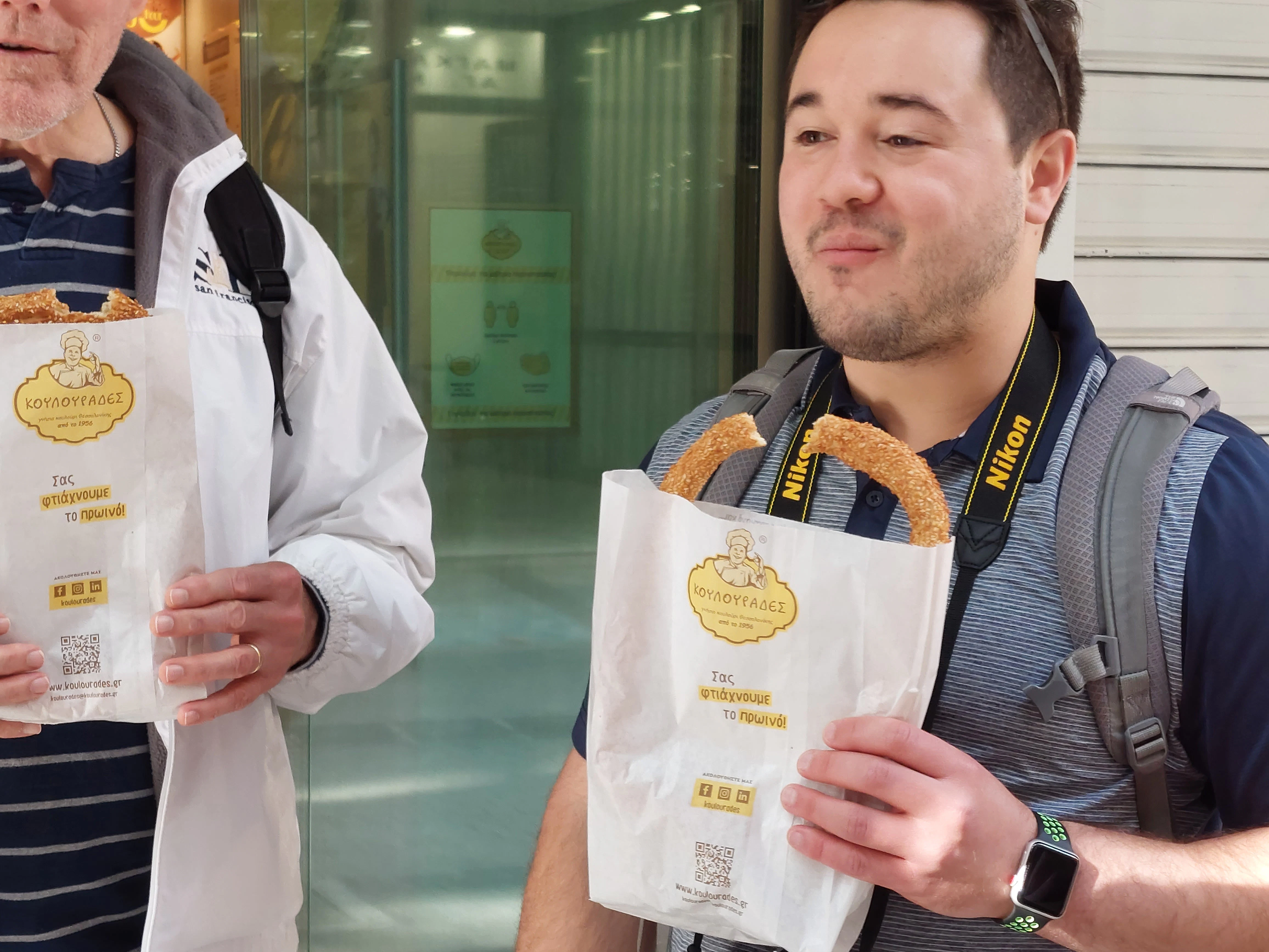 Athens: Small Group Street Food Tour + Tastings