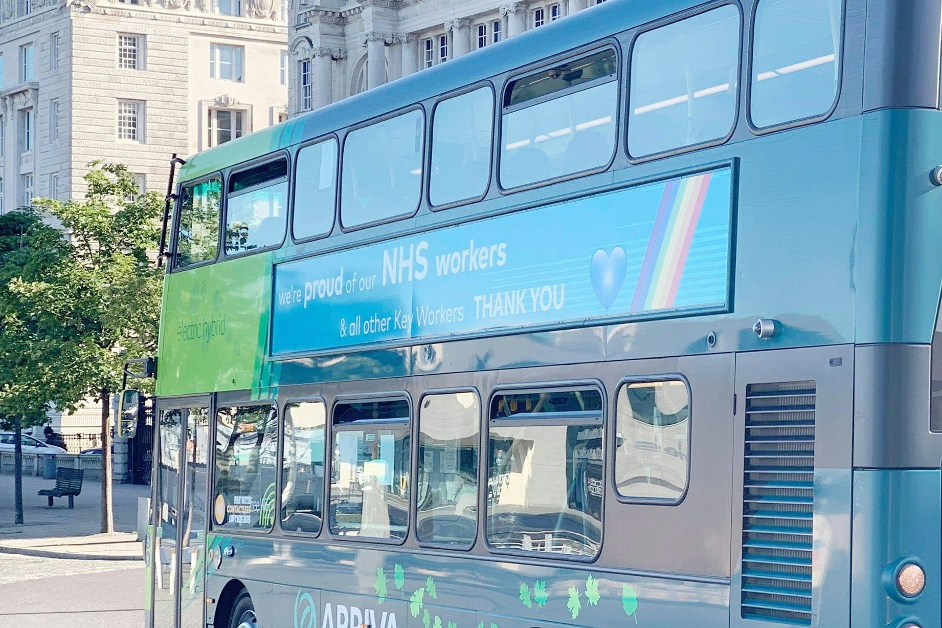 Liverpool: Bus between John Lennon Airport and Liverpool ONE Bus Station