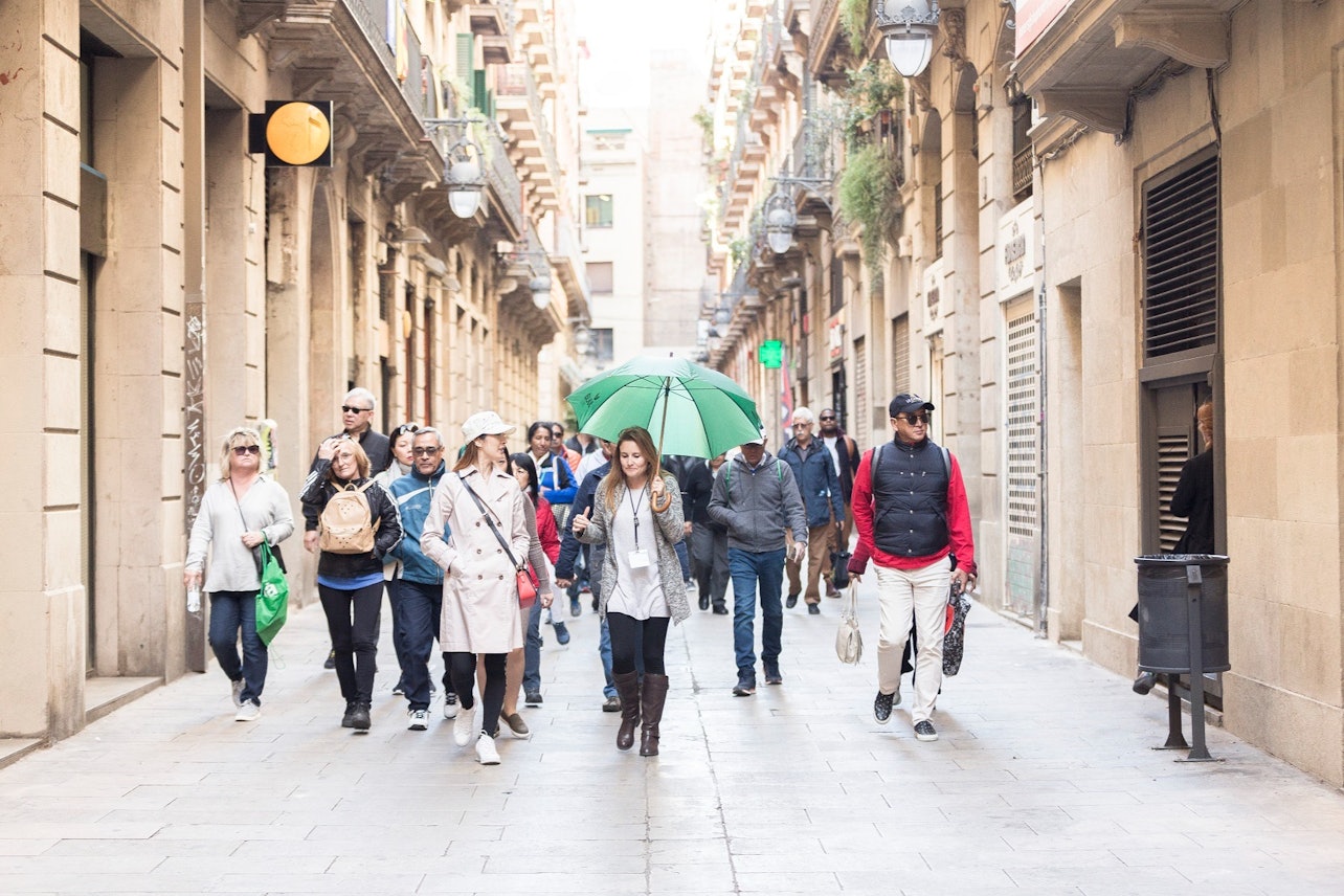 Barcelona: Passeio Pedestre 