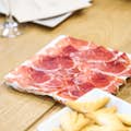 Plate of Iberian ham