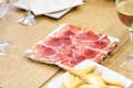 Plate of Iberian ham
