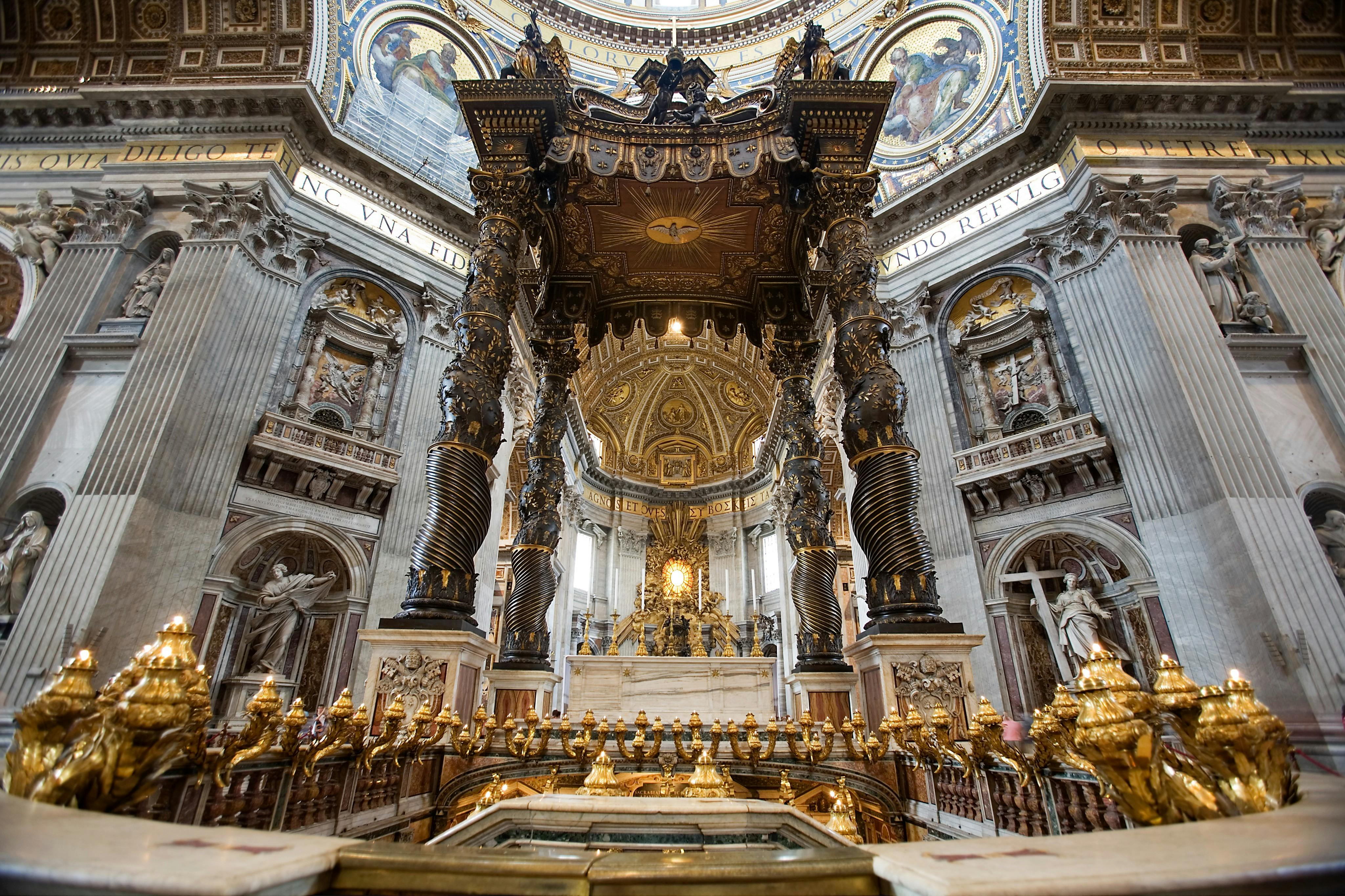 St. Peter's Basilica Guided Tour I Need Tours