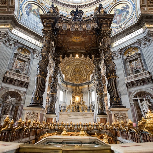 Basílica de San Pedro: Tour guiado