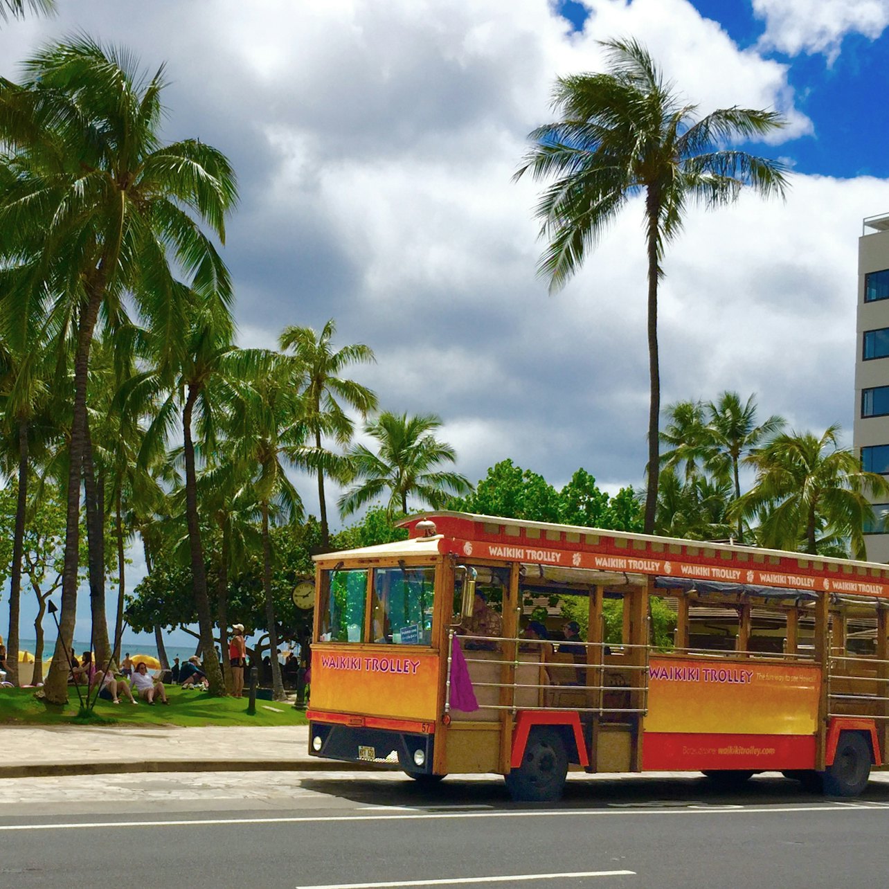Waikiki Trolley - Alojamientos en Honolulu