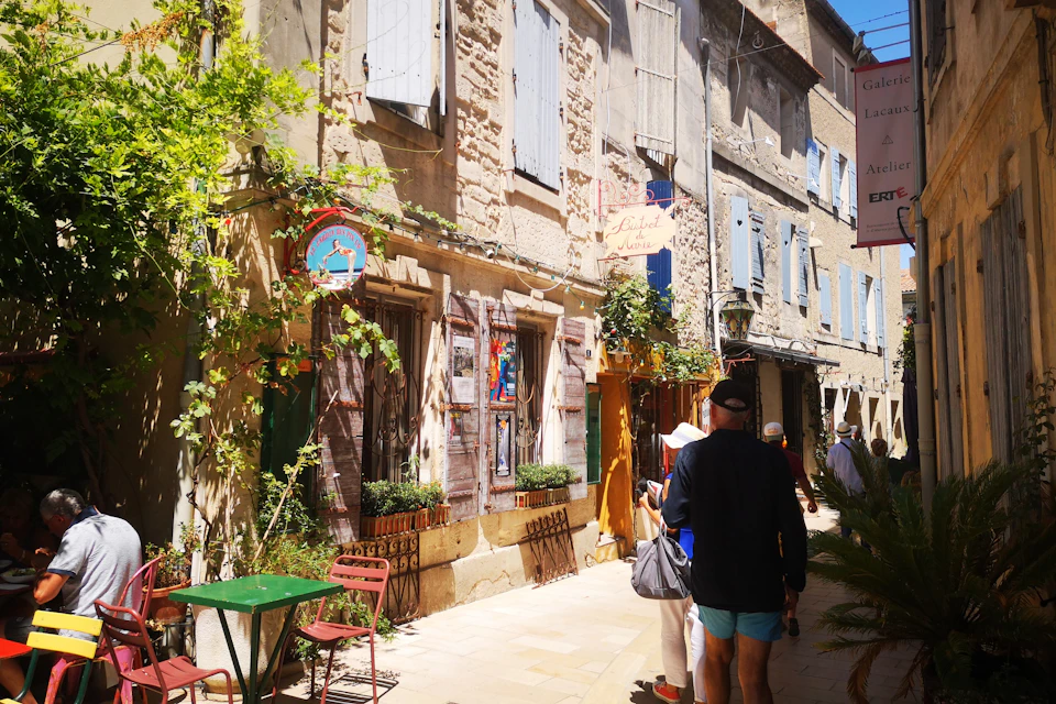 Saint Rémy de Provence village