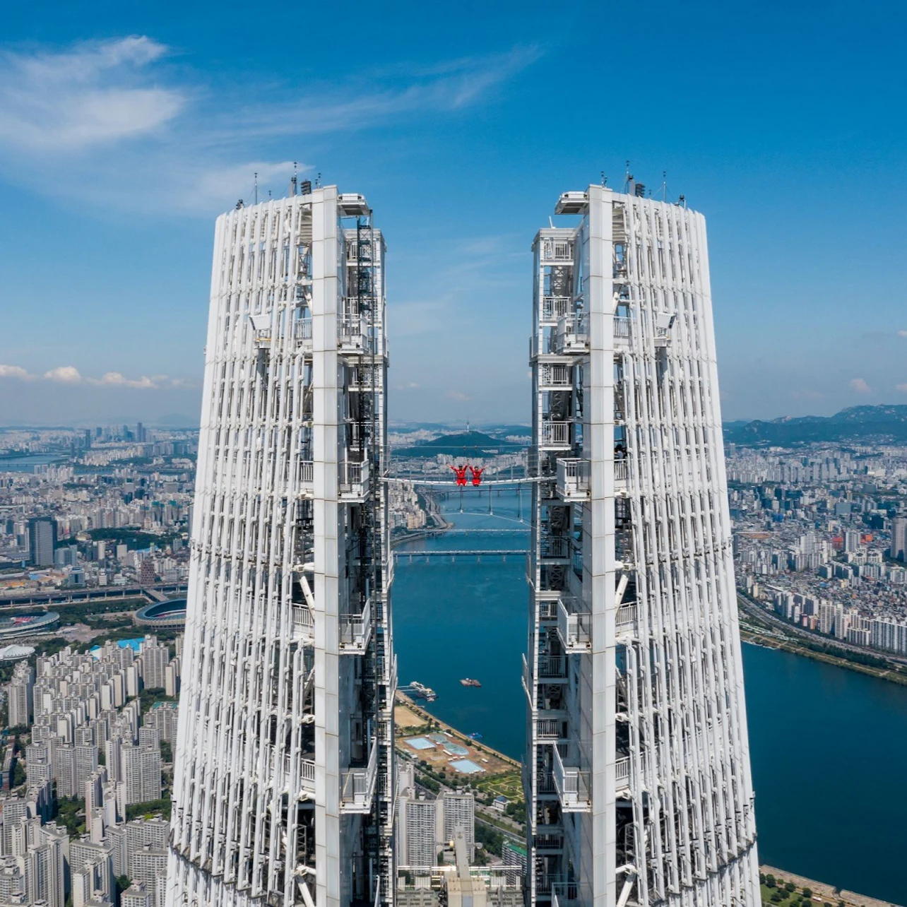 Seoul Sky Lotte World Tower: Entry Ticket in Seoul β Tiqets