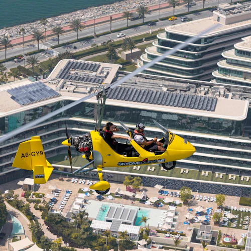 Dubai: Voo privado de 20 minutos em Gyrocopter + Fotos e Vídeo - Photo 5