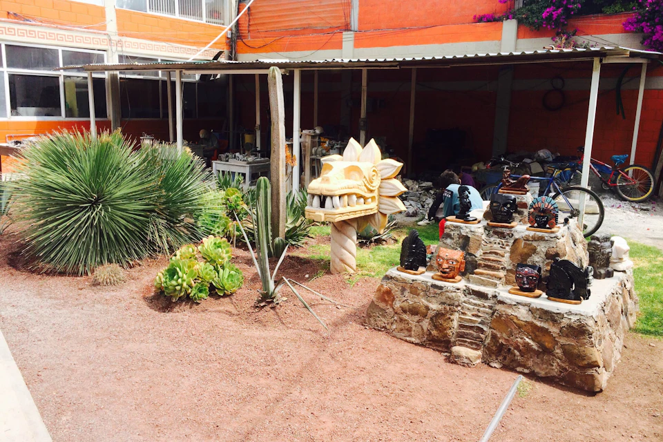 Crafts workshop