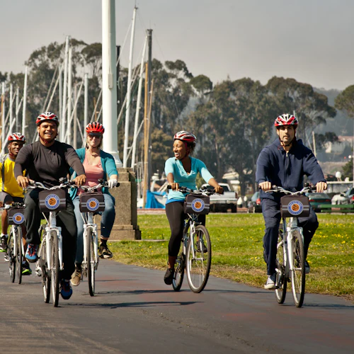 Golden Gate Bridge to Sausalito: Guided Bike Tour from San Francisco