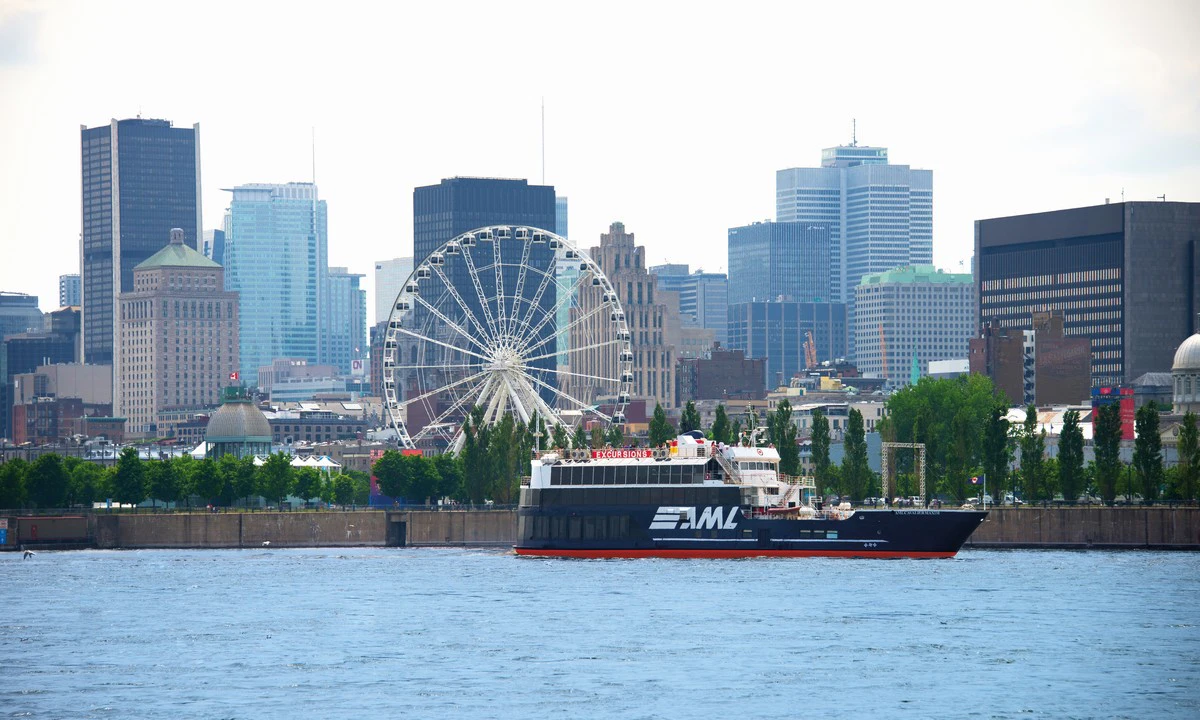 The Best of Montreal Tour with Boat Cruise