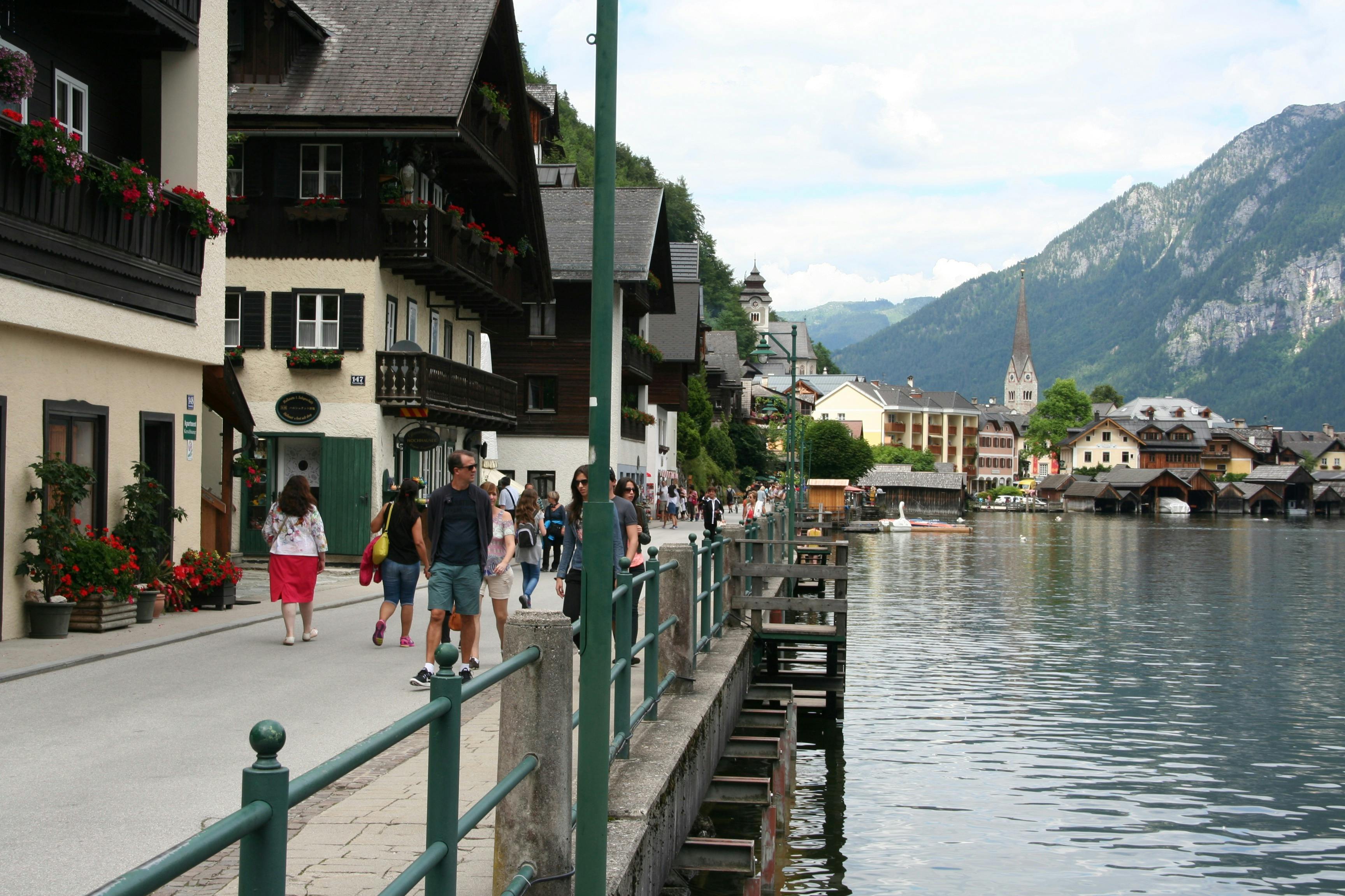 Vue de Hallstatt