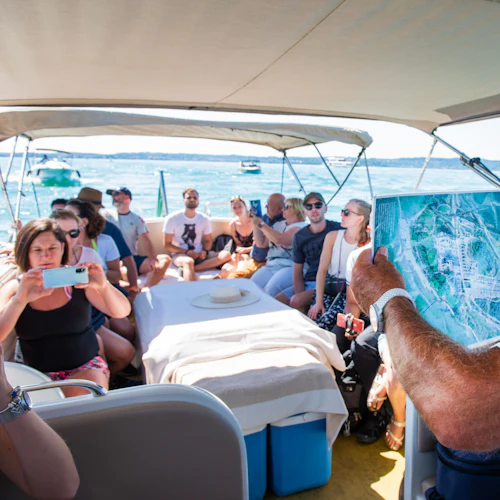 Lake Garda: Historic Boat Tour from Peschiera del Garda