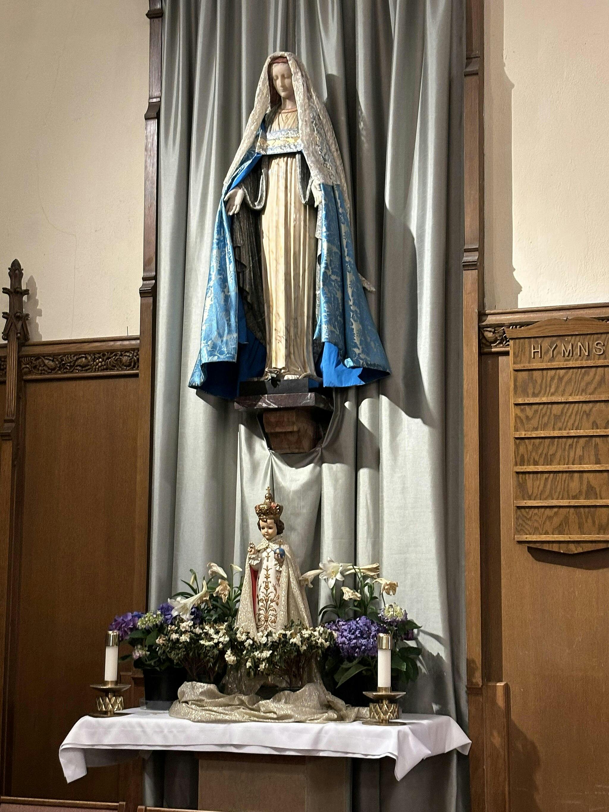 Santuari de l'Infant Jesús de Praga a Praga