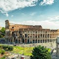 Vista do Coliseu