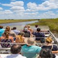 L'airboat dell'Everglades Safari Park