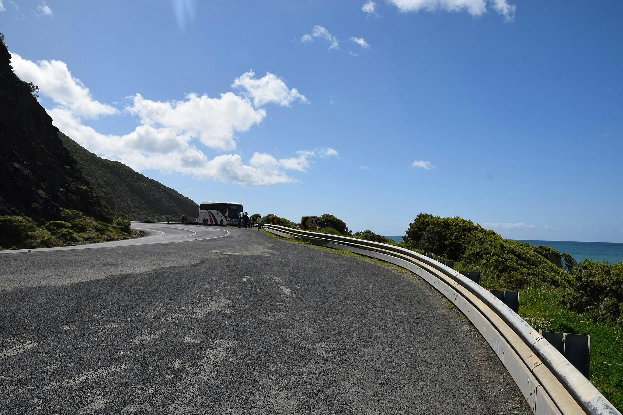 Great Ocean Road in Melbourne