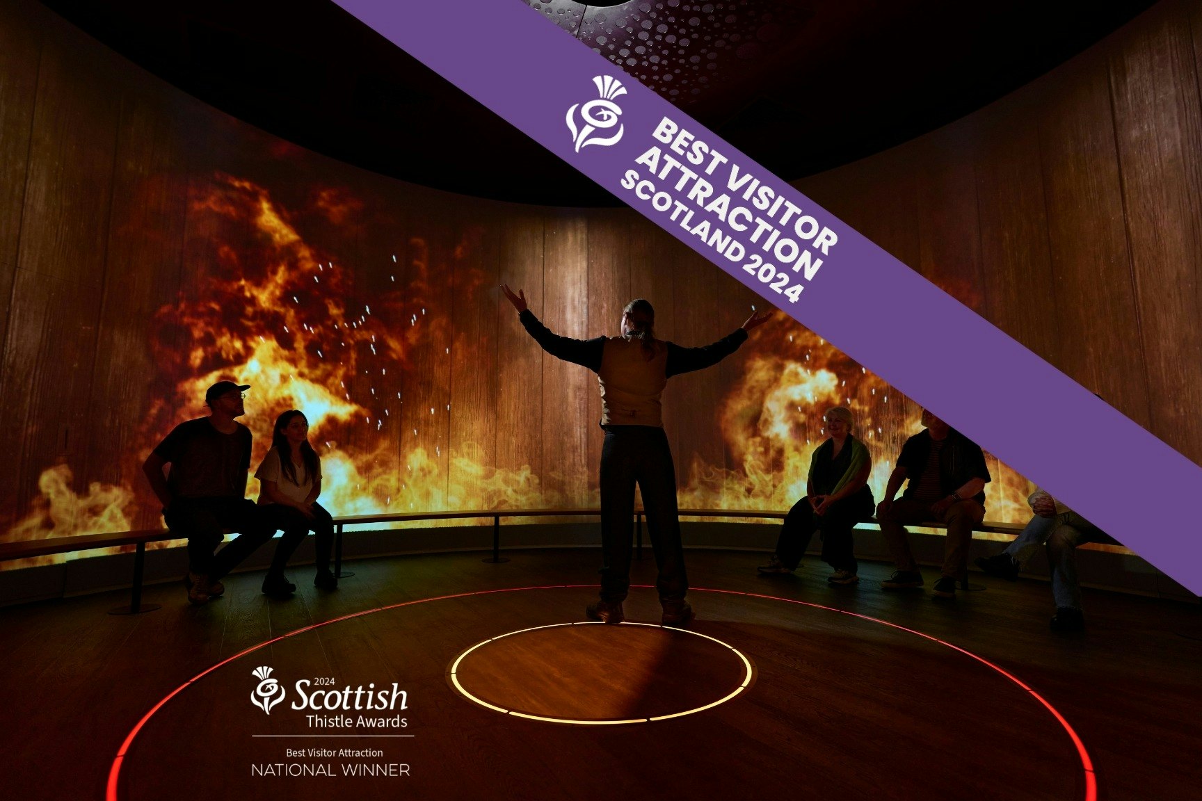 Scotch Whisky Experience: A digressão da prata