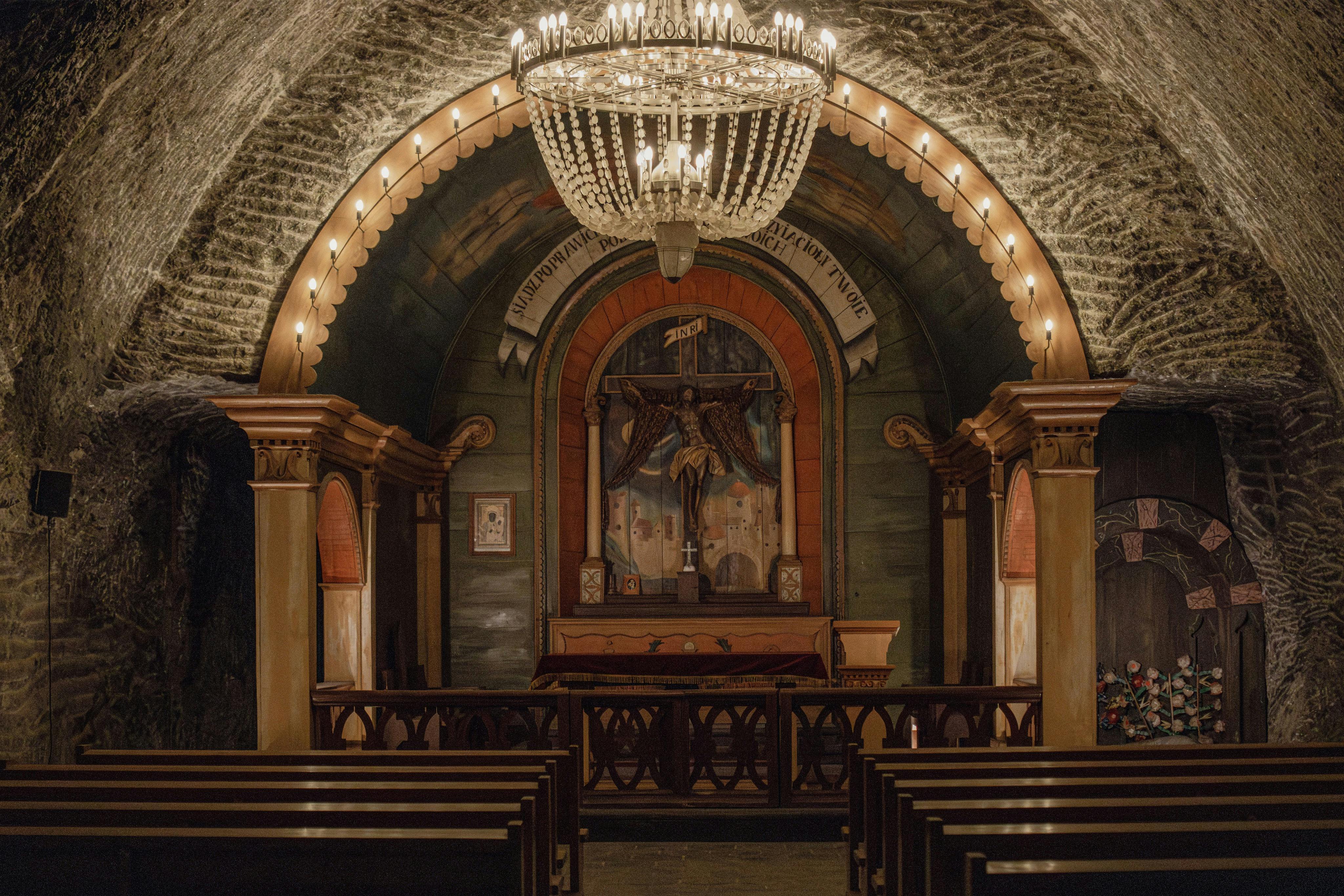 Miniera di sale di Wieliczka: Biglietto con accesso rapido + Tour guidato — 7