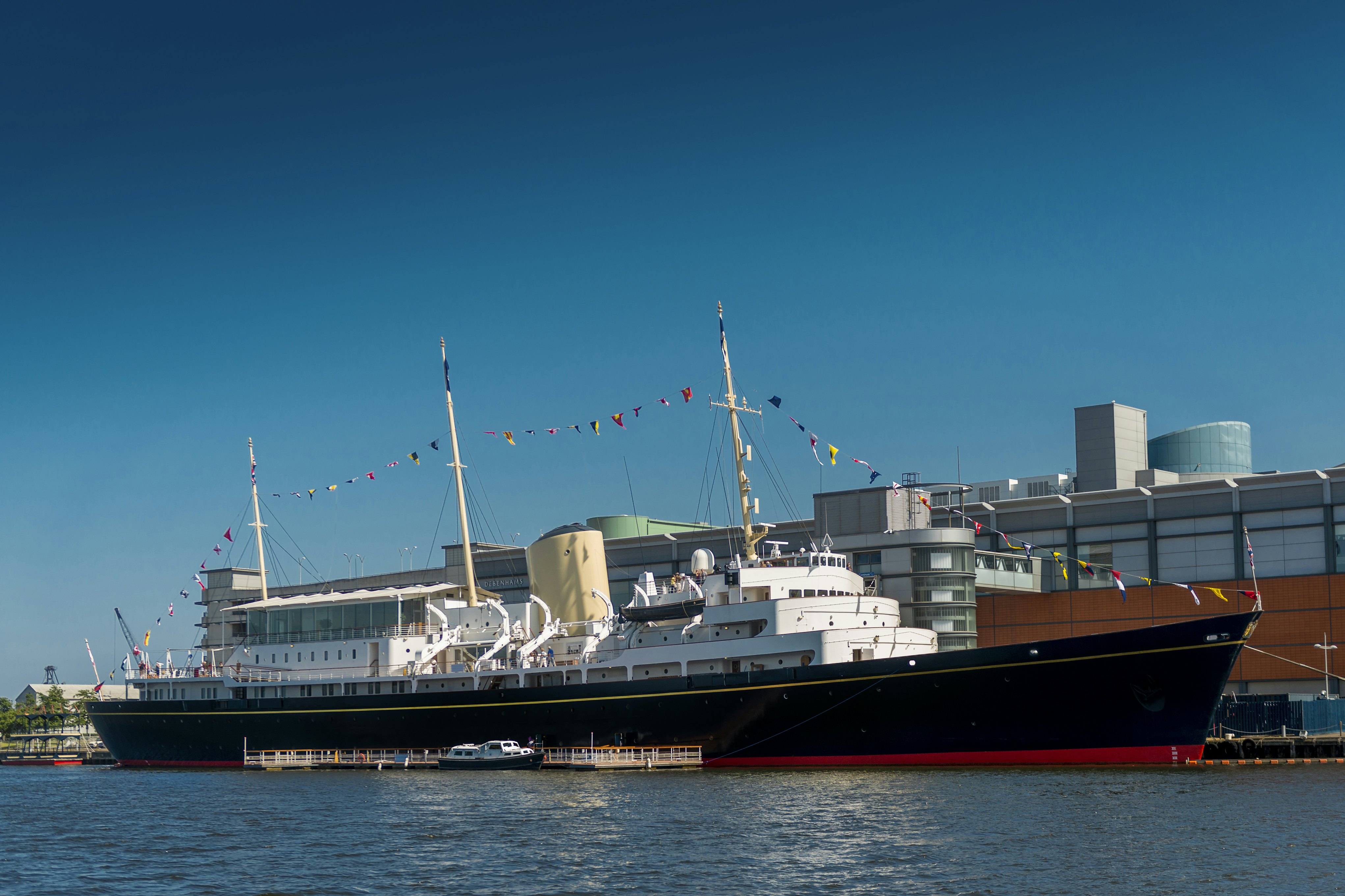 Königliche Yacht BritanniaTickets Edinburgh