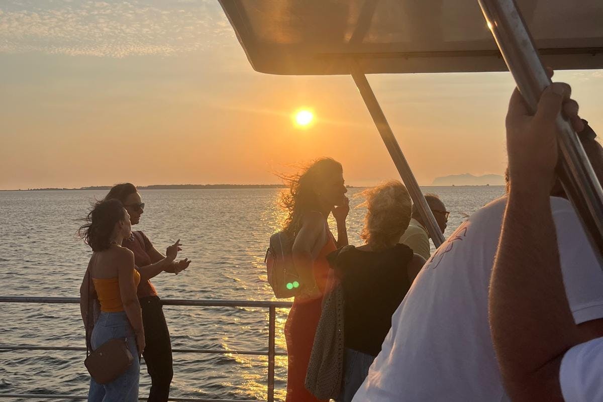 Isola di Mozia: Trasferimento in barca di andata e ritorno da Marsala + Biglietto d'ingresso — 4
