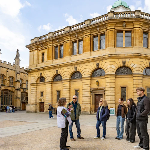 Oxford: Official University & City Guided Walking Tour - Photo 1