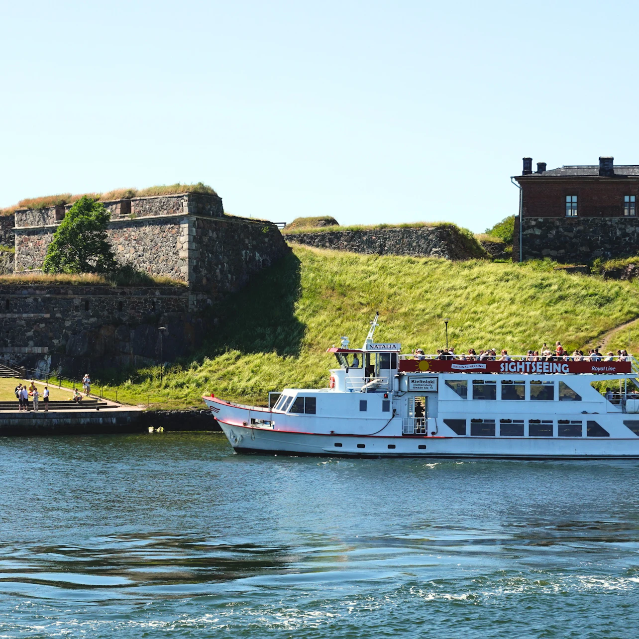 Helsinki: Archipelago Sightseeing Boat Tour in Helsinki β Tiqets