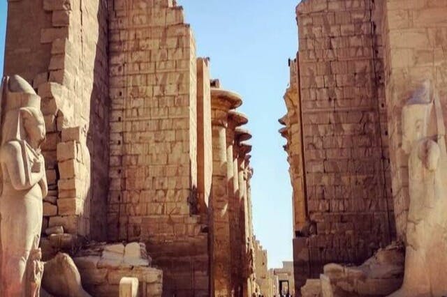 Luxor city trip from Port Ghalib