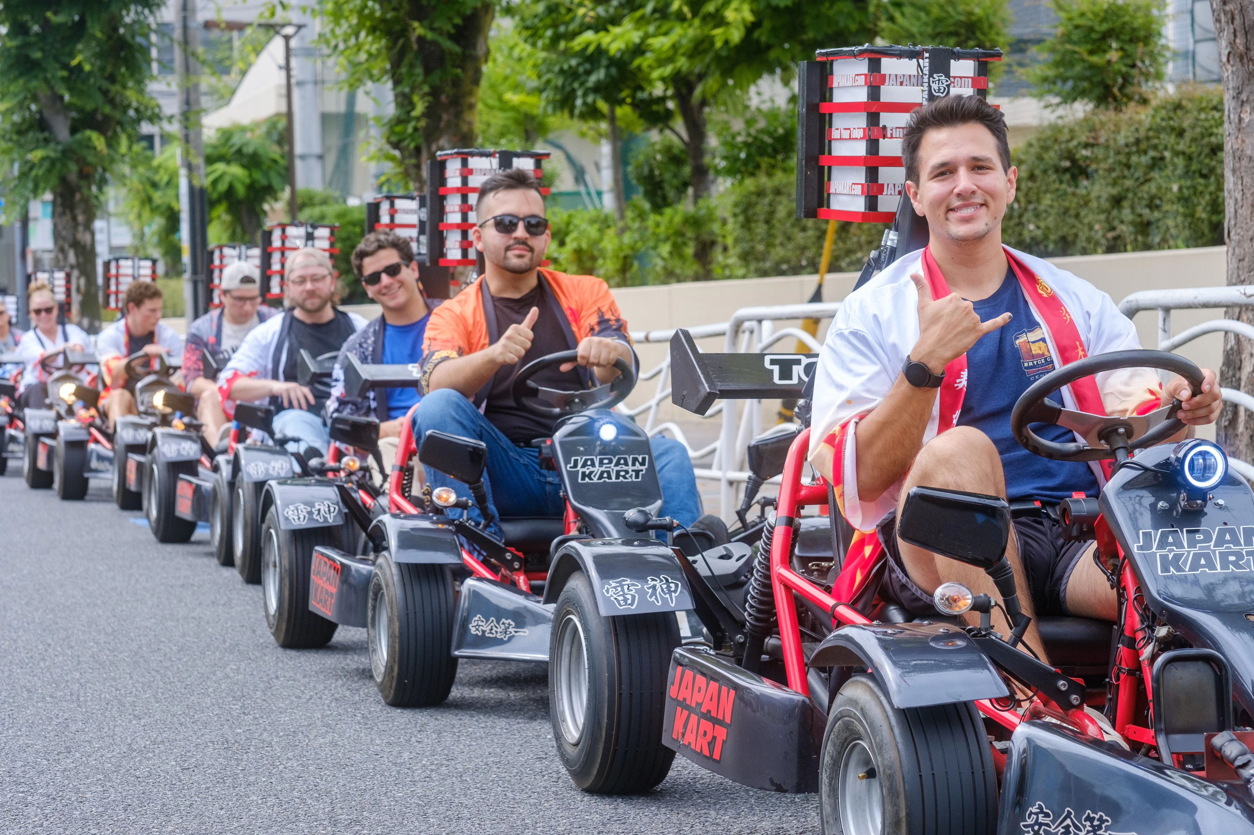 Shibuya: Go-kart Tour
