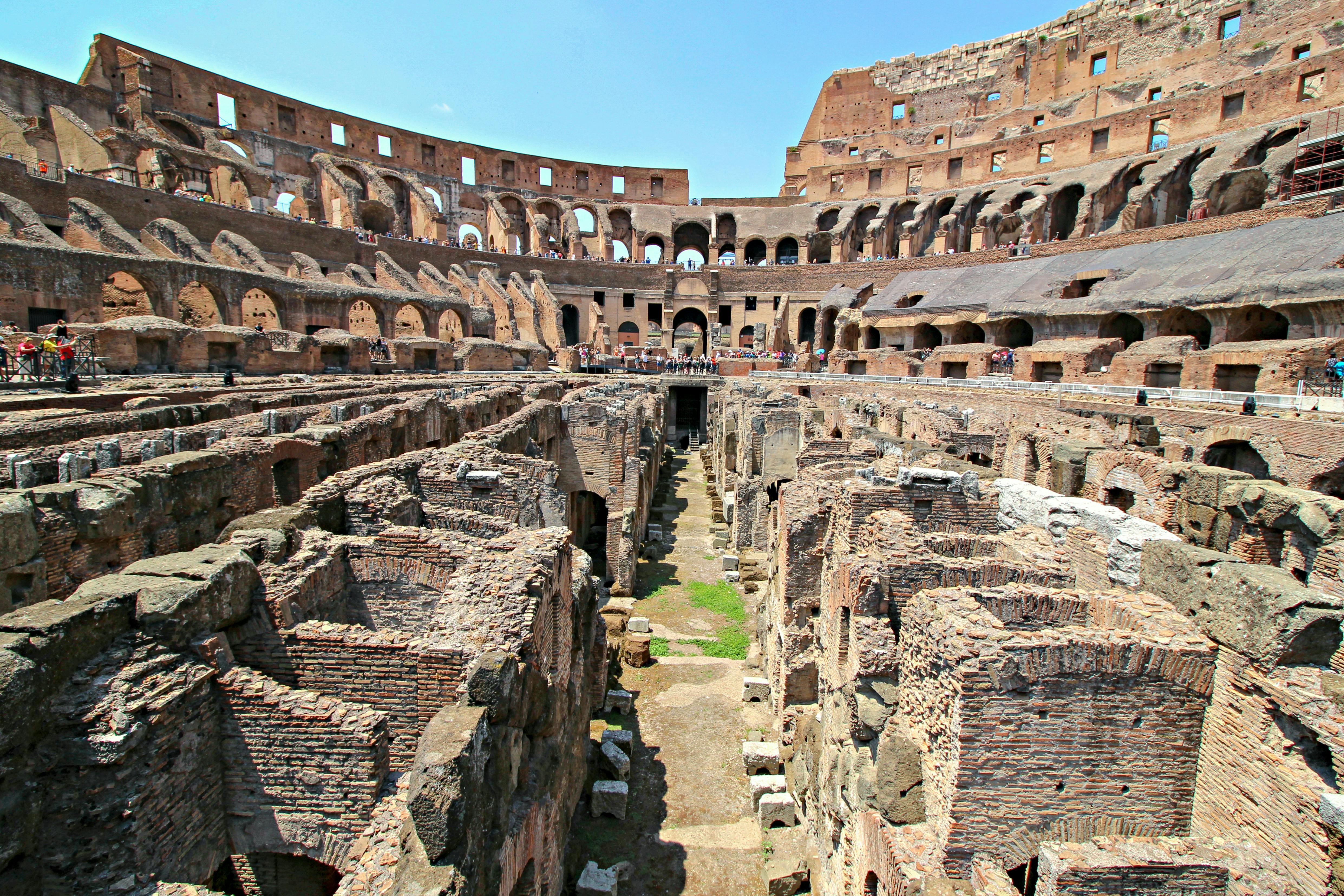 Colosseum, Roman Forum, Palatine Hill &amp; Mamertine Prison