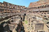 Colosseum, Forum Romanum, Palatinen och Mamertinfängelset