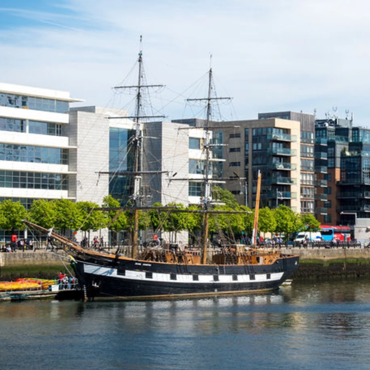 Dublin: Jeanie Johnston Tallship Emigrant Experience in Dublin β Tiqets
