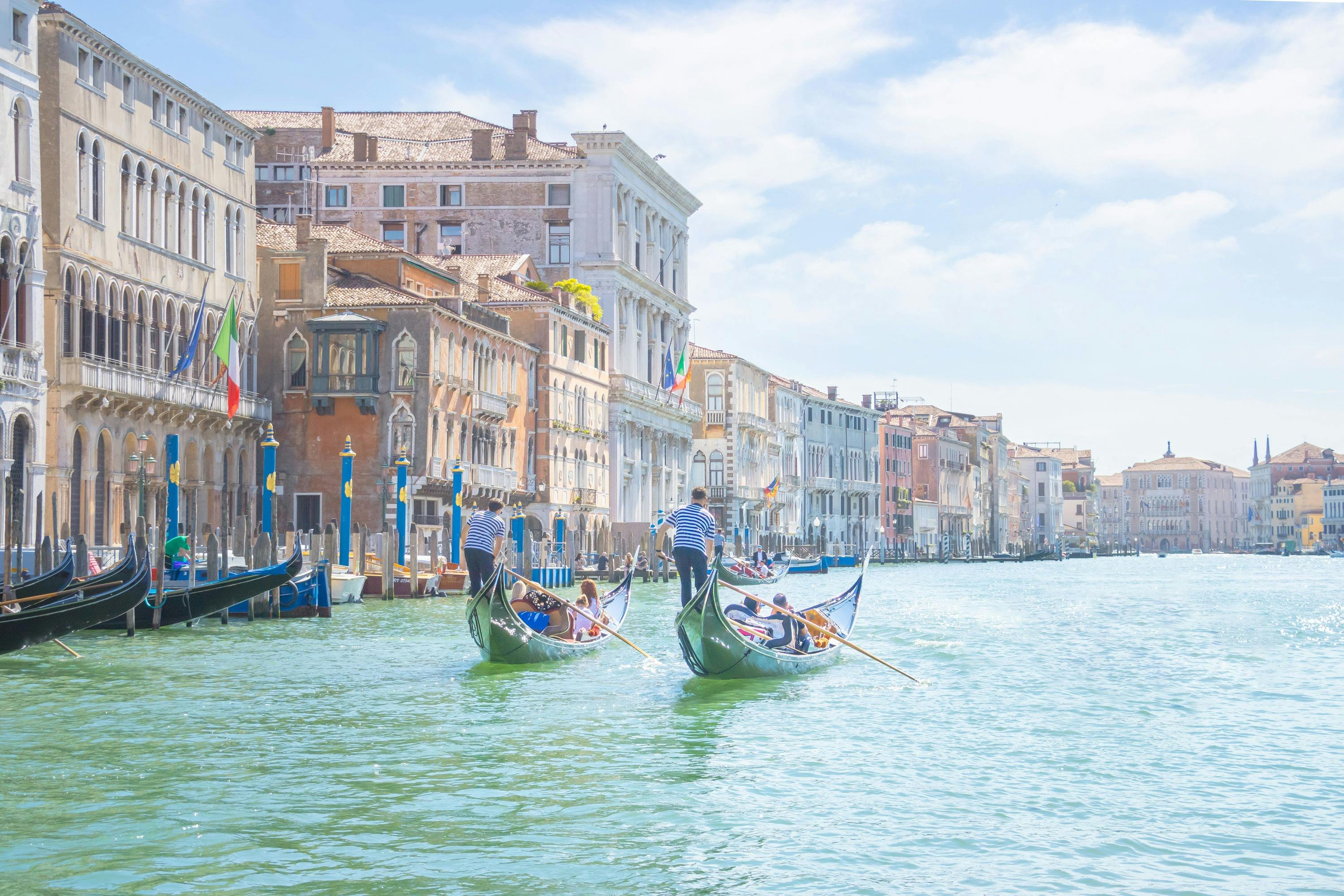 Venice: Shared Gondola Ride