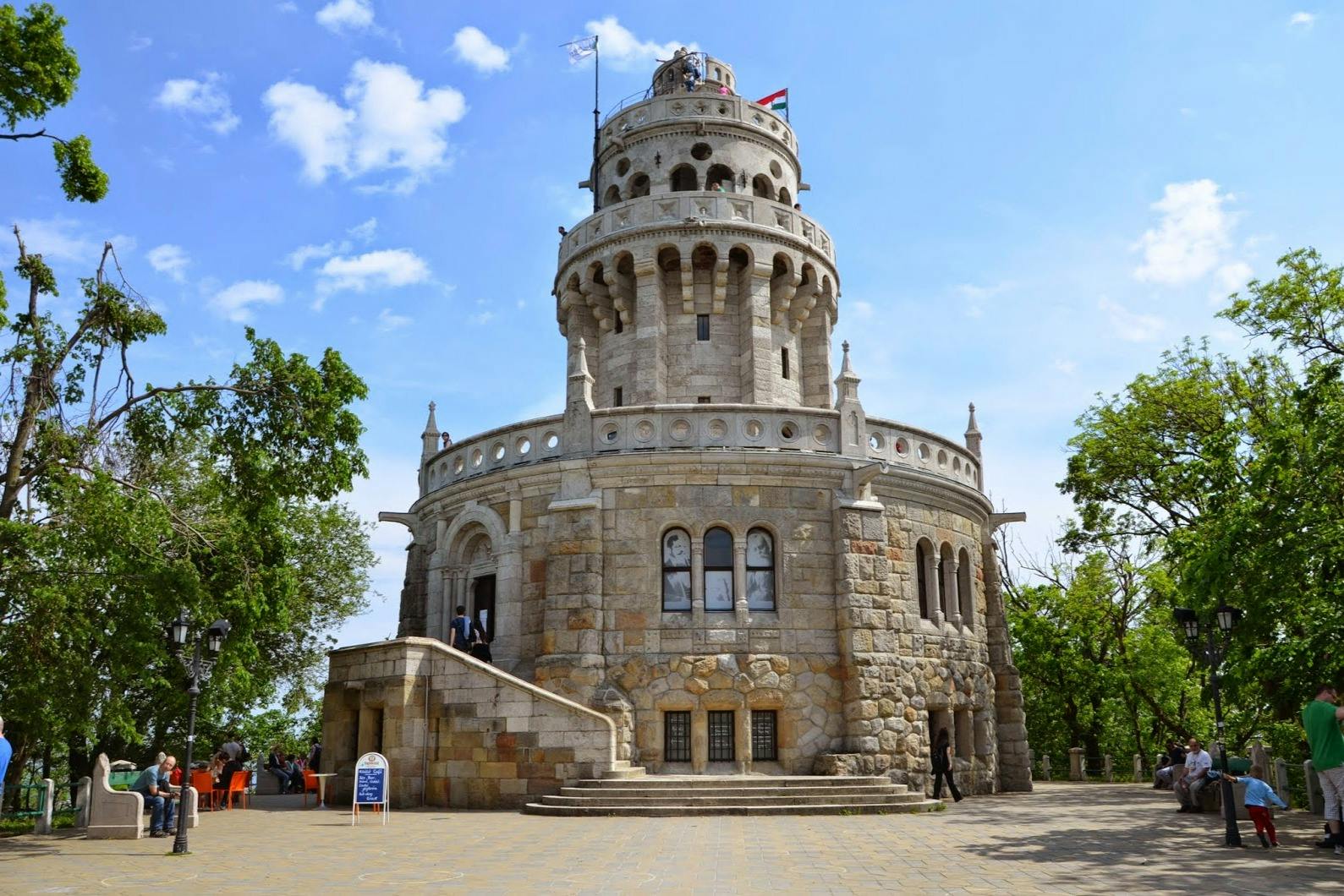 伊丽莎白瞭望塔