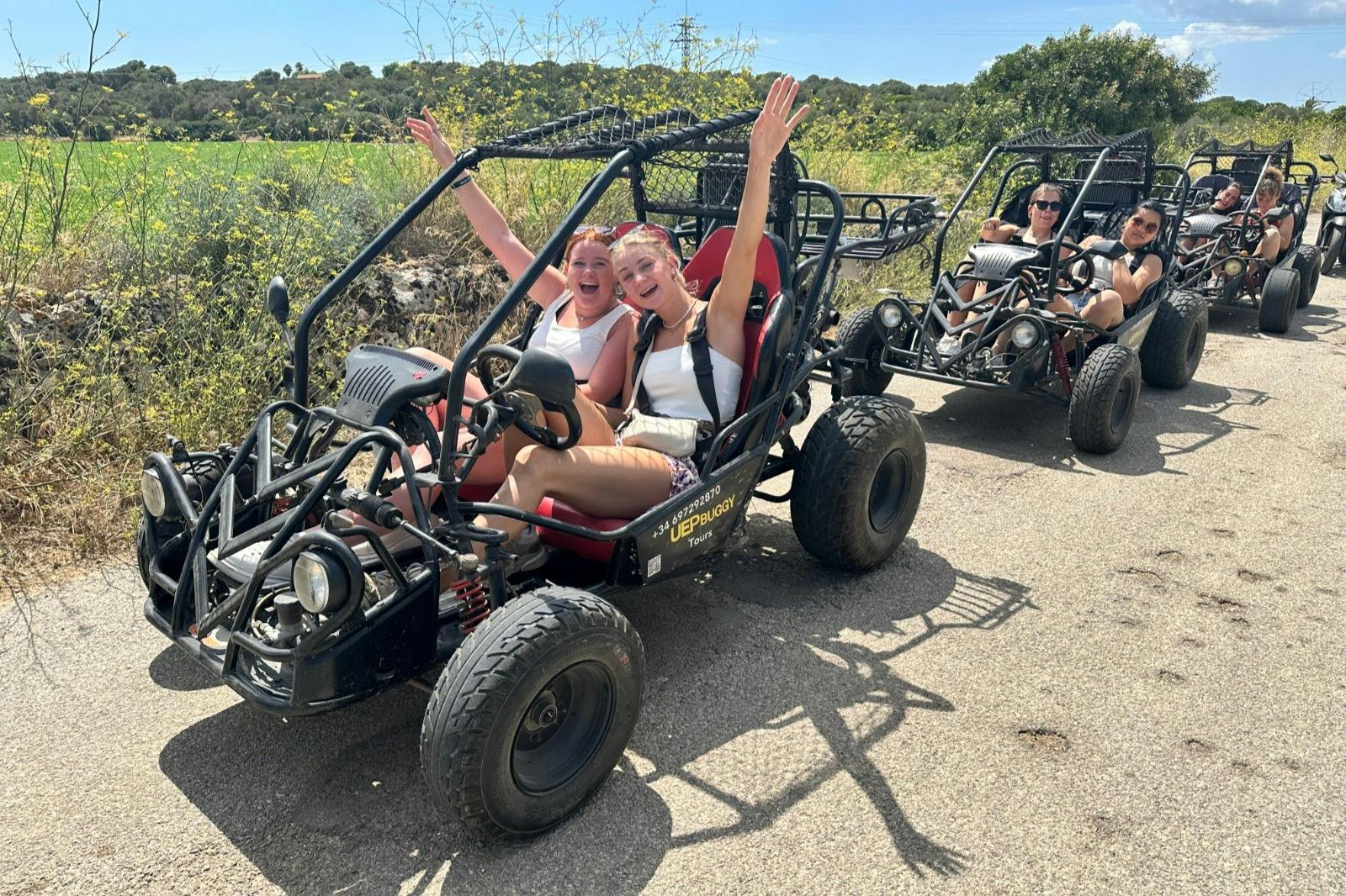 Palma de Mallorca: Buggy Tour + Optional Swim Stop - Photo 7