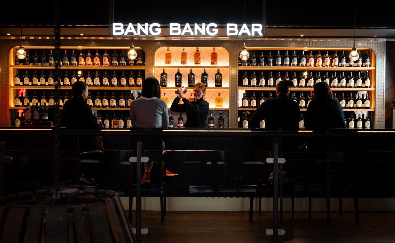 The Teeling Whiskey Distillery  Bang Bang Bar